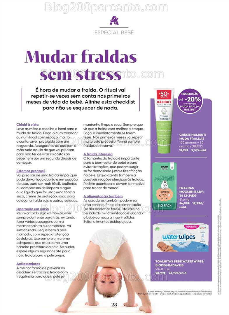 Antevisão Folheto AUCHAN Saúde e Bem Estar Promoções de 31 março a 31 abril