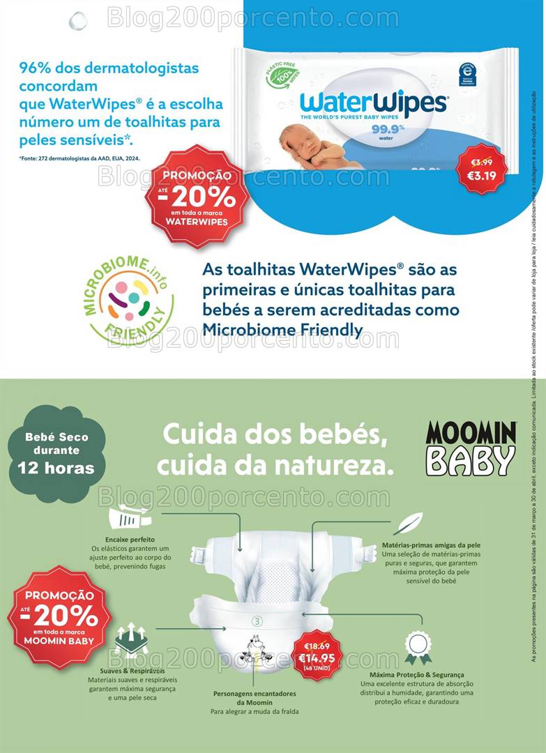 Antevisão Folheto AUCHAN Saúde e Bem Estar Promoções de 31 março a 31 abril