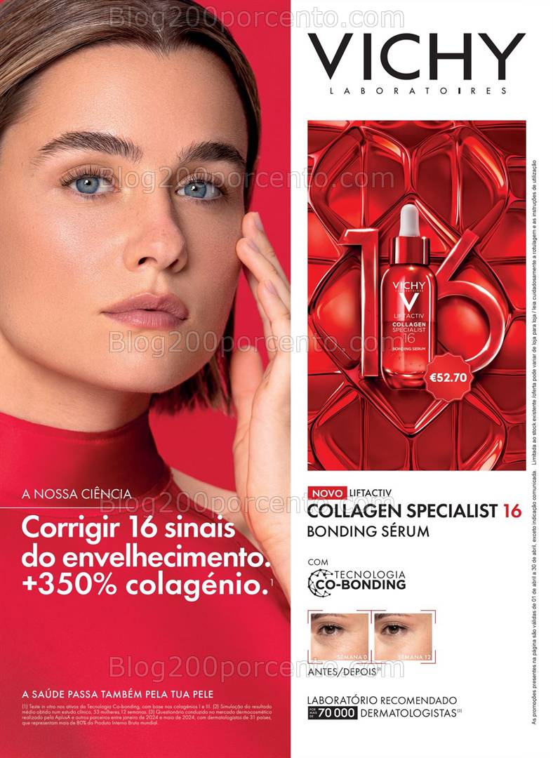 Antevisão Folheto AUCHAN Saúde e Bem Estar Promoções de 31 março a 31 abril