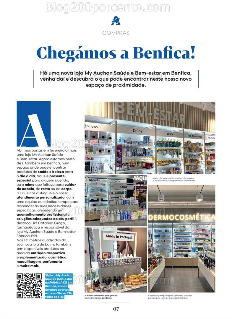 Antevisão Folheto AUCHAN Saúde e Bem Estar Promoções de 31 março a 31 abril