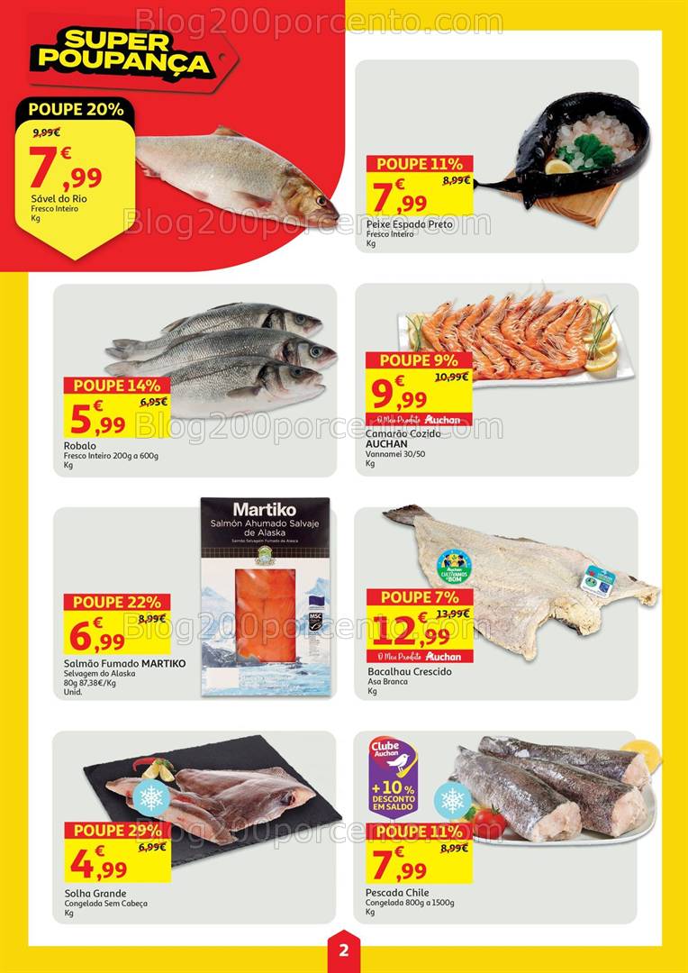 Antevisão Folheto AUCHAN Promoções de 19 a 25 março