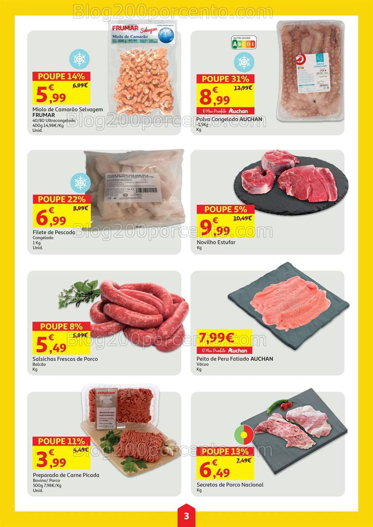 Antevisão Folheto AUCHAN Promoções de 19 a 25 março