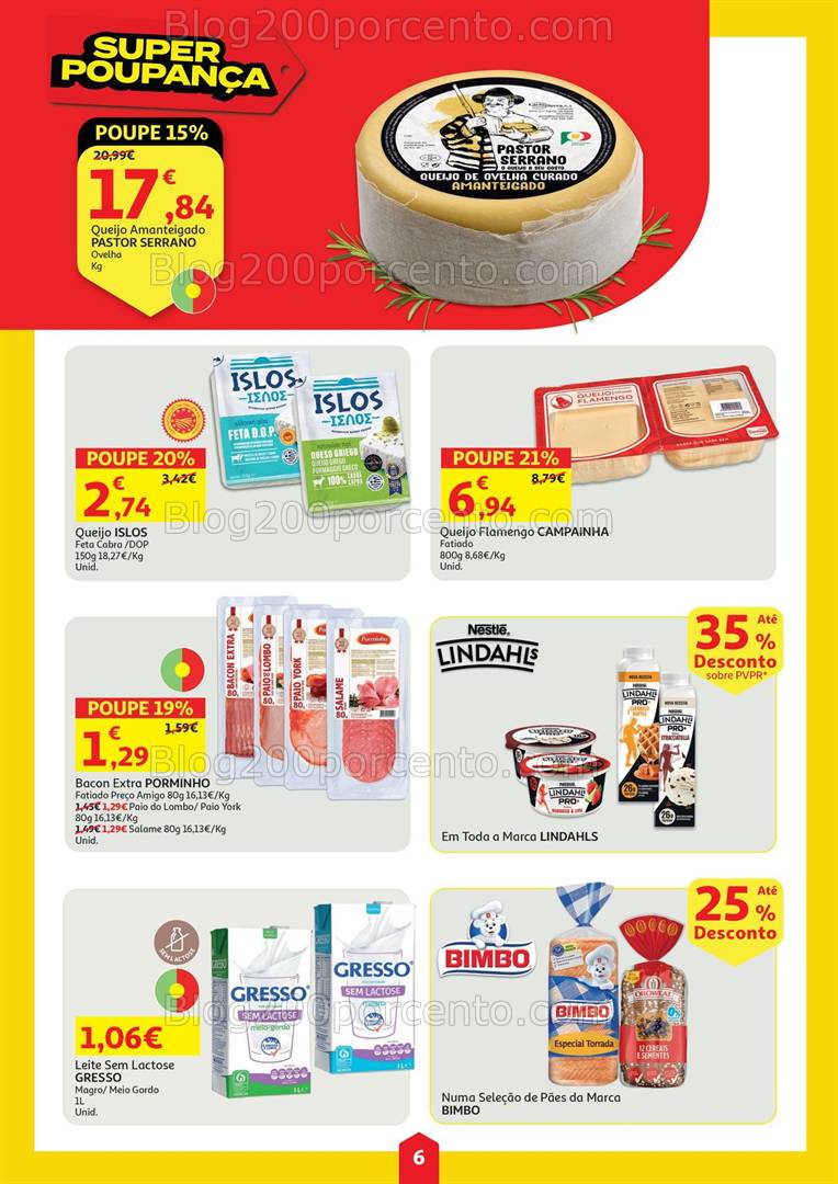 Antevisão Folheto AUCHAN Promoções de 19 a 25 março