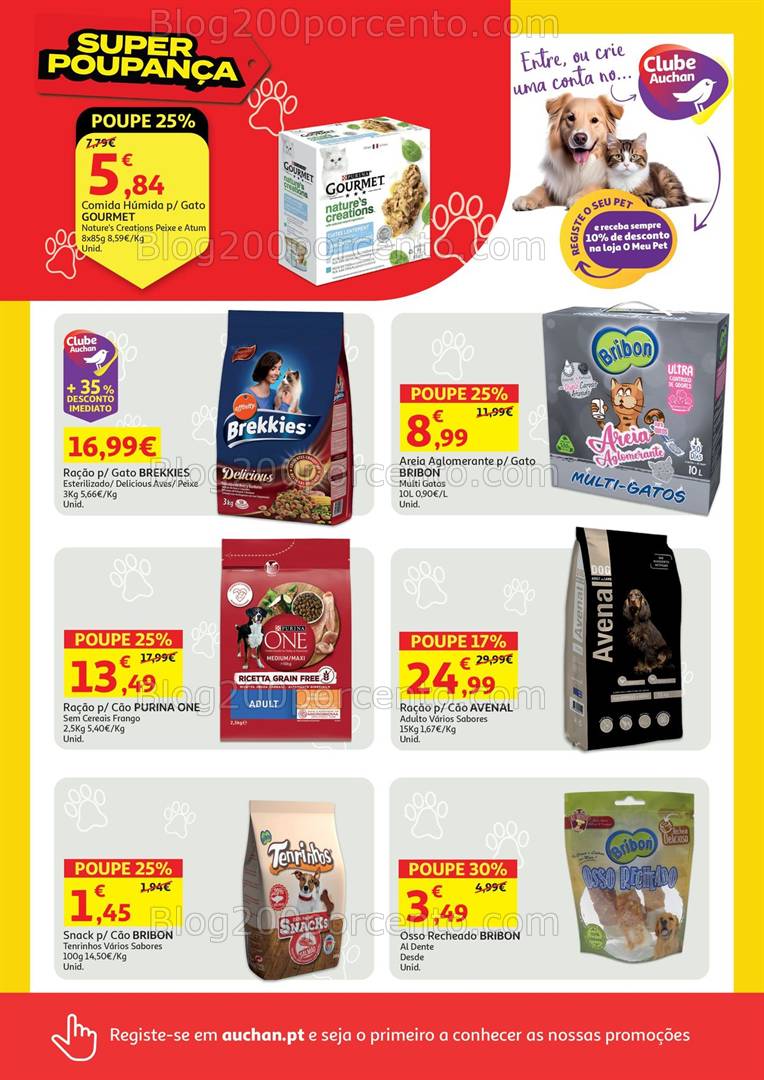 Antevisão Folheto AUCHAN Promoções de 19 a 25 março