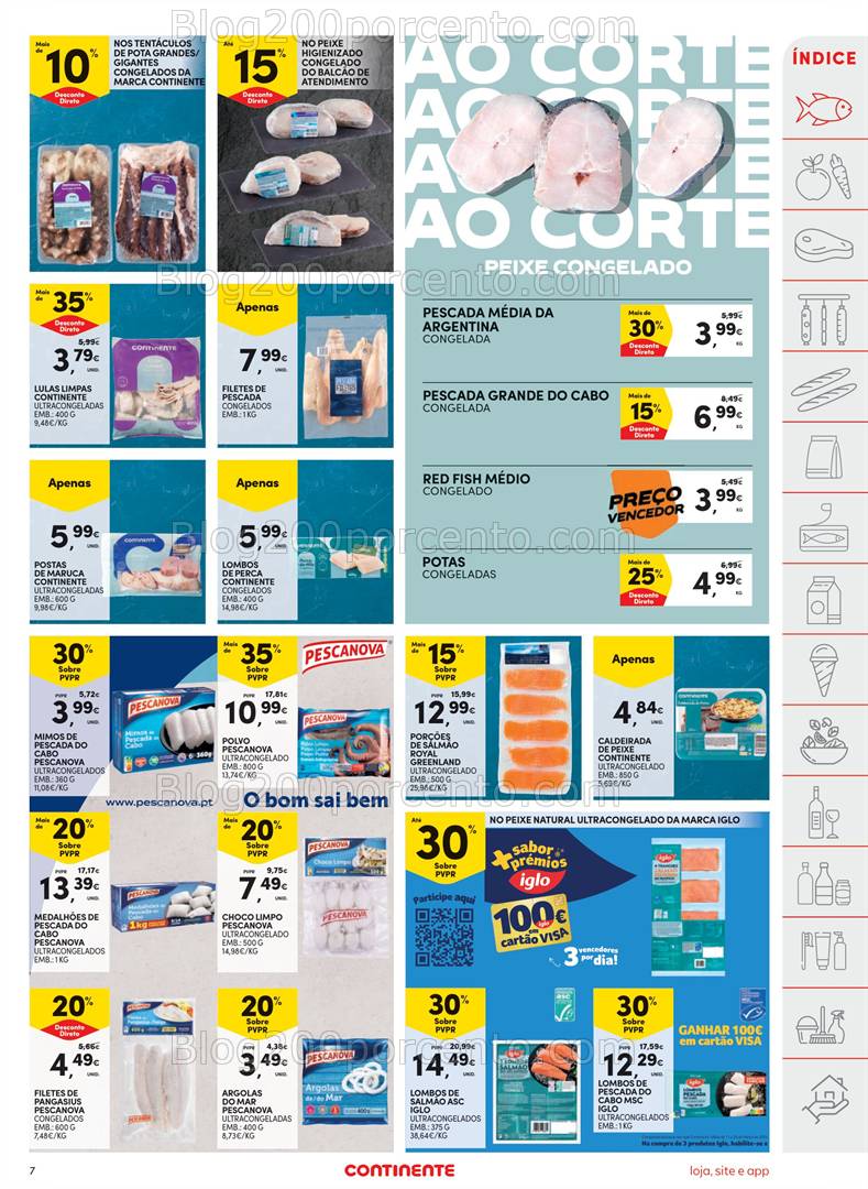 Antevisão Folheto CONTINENTE Promoções de 18 a 24 março