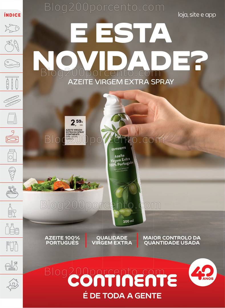 Antevisão Folheto CONTINENTE Promoções de 18 a 24 março