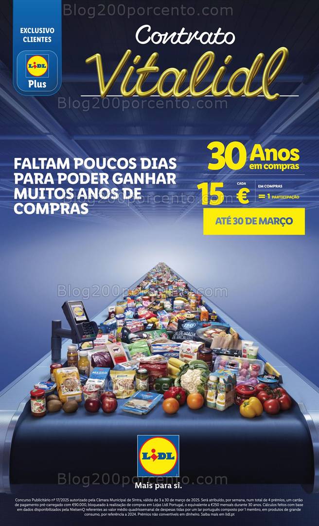 Antevisão Folheto LIDL Promoções de 27 março a 2 abril