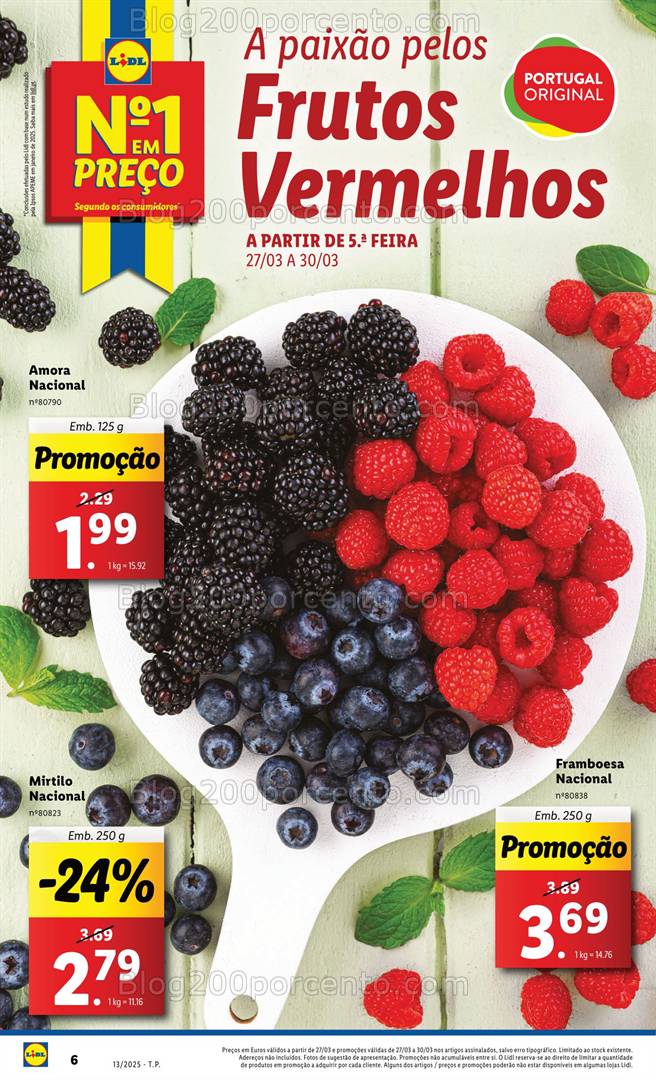 Antevisão Folheto LIDL Promoções de 27 março a 2 abril