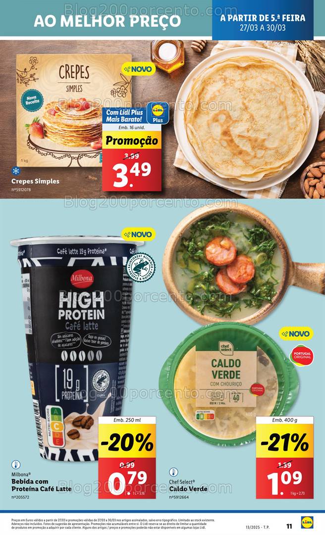 Antevisão Folheto LIDL Promoções de 27 março a 2 abril