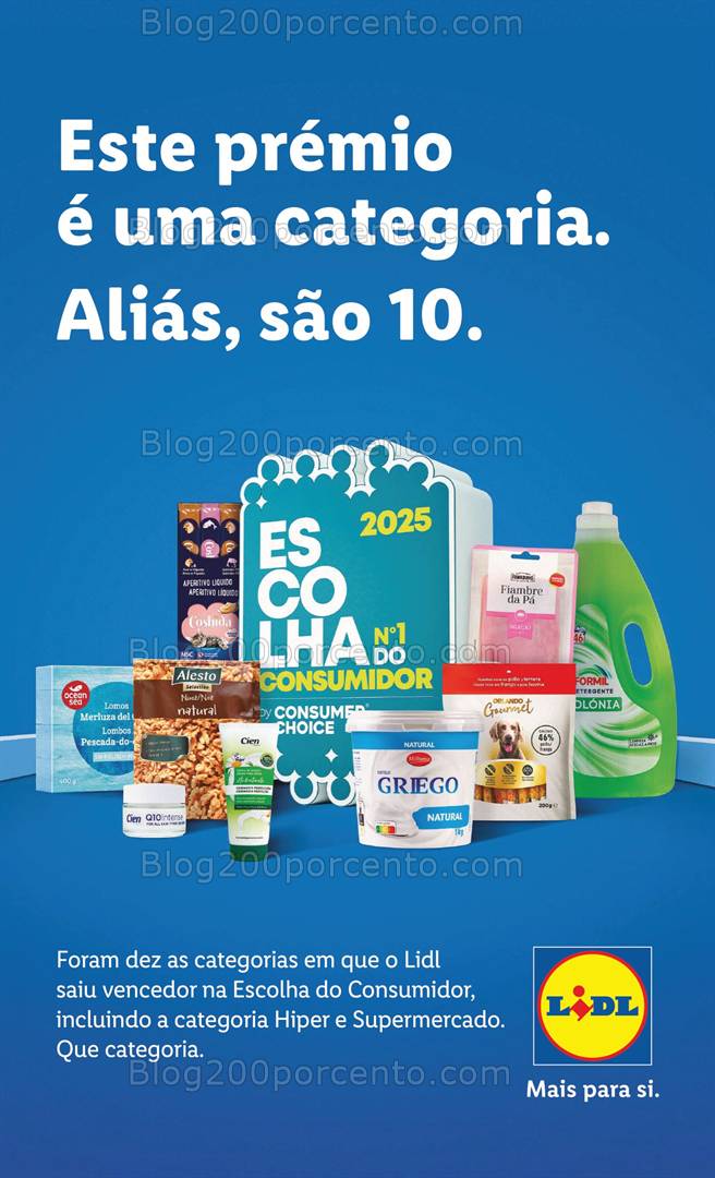 Antevisão Folheto LIDL Promoções de 27 março a 2 abril