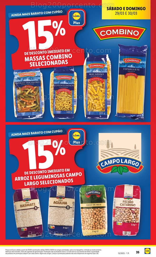 Antevisão Folheto LIDL Promoções de 27 março a 2 abril