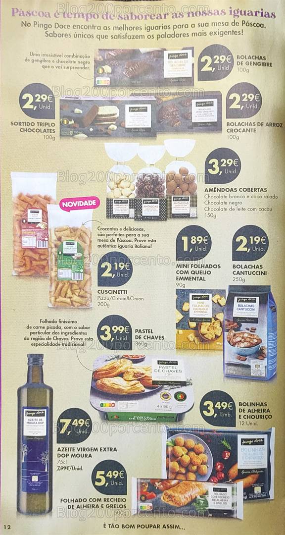 Antevisão Folheto PINGO DOCE Promoções de 25 a 31 março