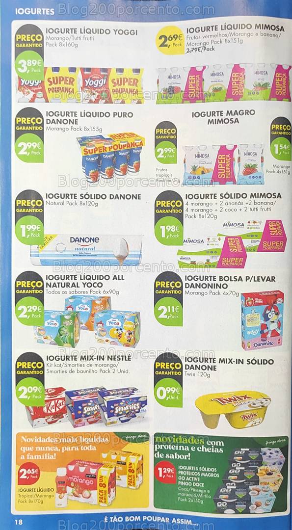 Antevisão Folheto PINGO DOCE Promoções de 25 a 31 março