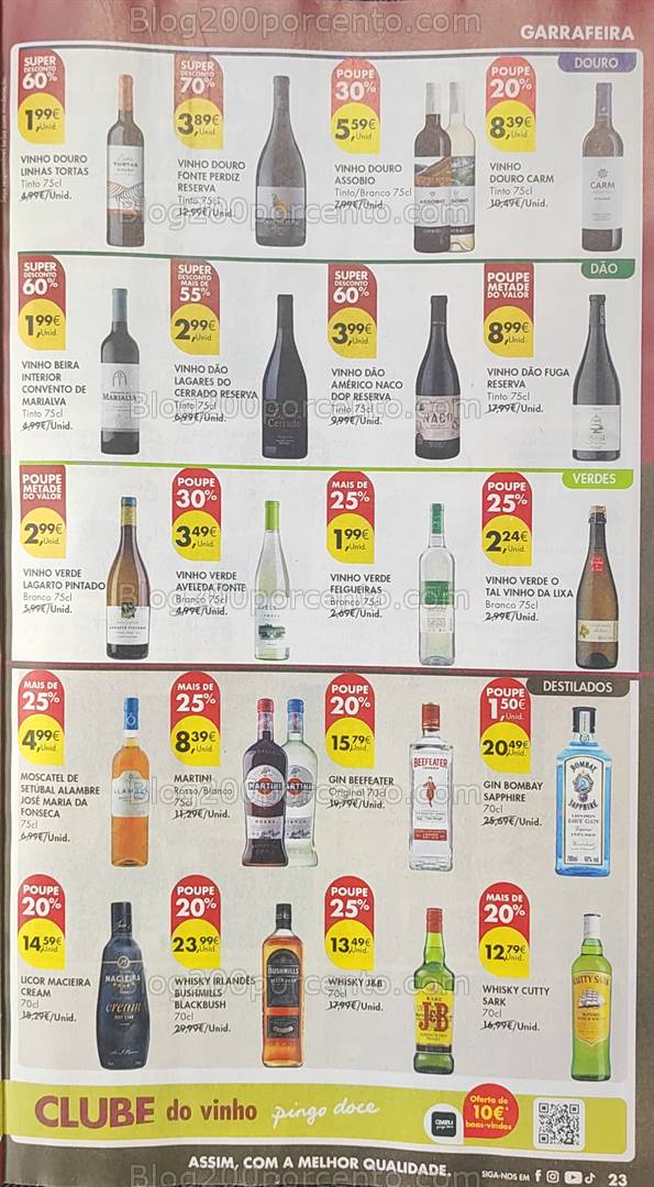 Antevisão Folheto PINGO DOCE Promoções de 25 a 31 março