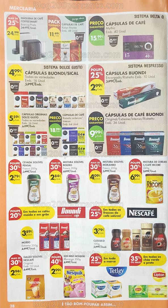 Antevisão Folheto PINGO DOCE Promoções de 25 a 31 março