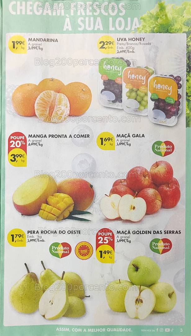 Antevisão Folheto PINGO DOCE Promoções de 25 a 31 março