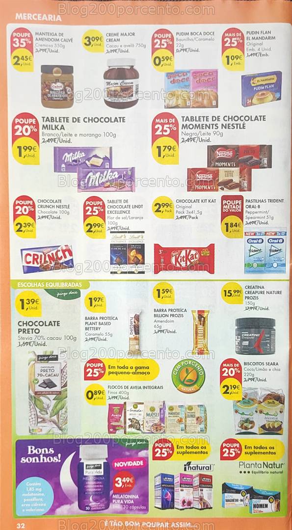 Antevisão Folheto PINGO DOCE Promoções de 25 a 31 março