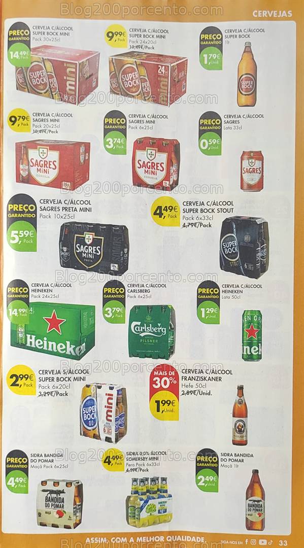 Antevisão Folheto PINGO DOCE Promoções de 25 a 31 março