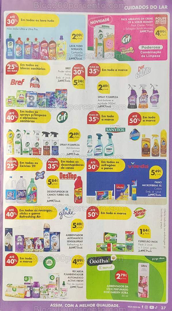 Antevisão Folheto PINGO DOCE Promoções de 25 a 31 março