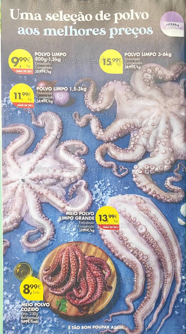 Antevisão Folheto PINGO DOCE Promoções de 25 a 31 março