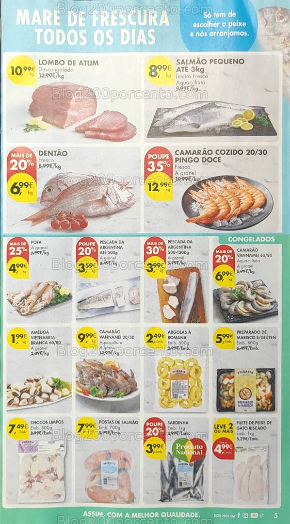 Antevisão Folheto PINGO DOCE Promoções de 25 a 31 março