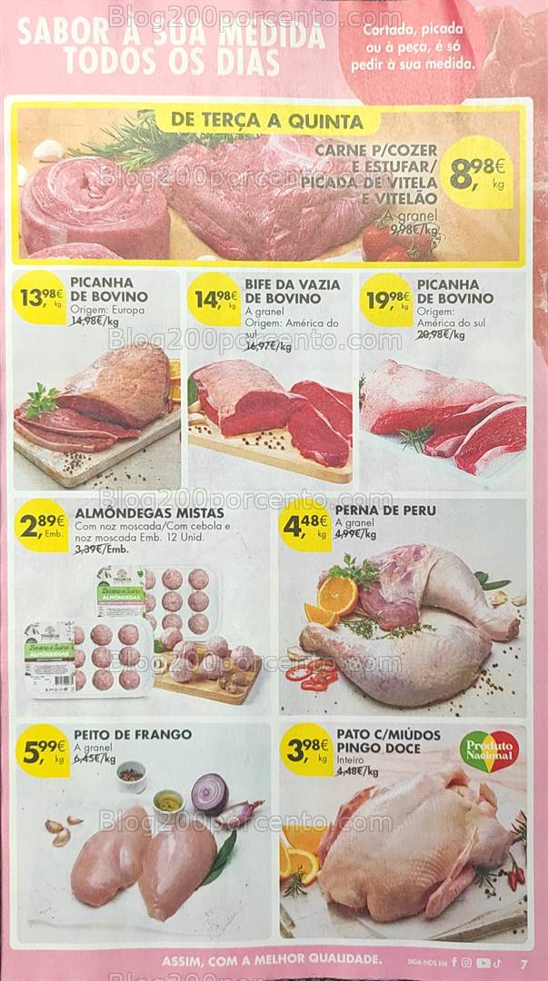 Antevisão Folheto PINGO DOCE Promoções de 25 a 31 março