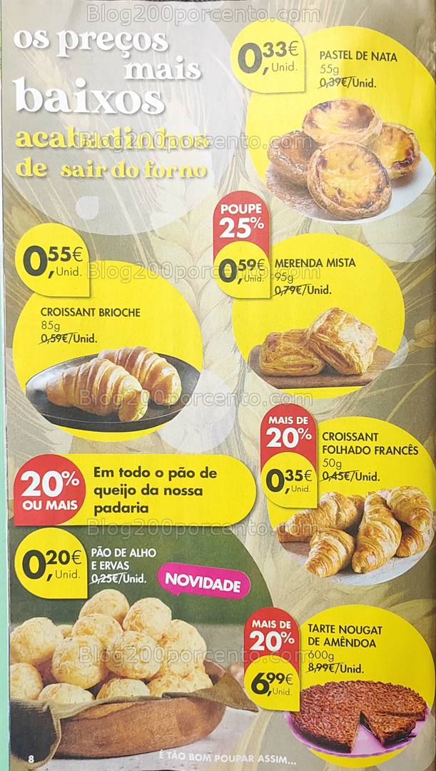 Antevisão Folheto PINGO DOCE Promoções de 25 a 31 março