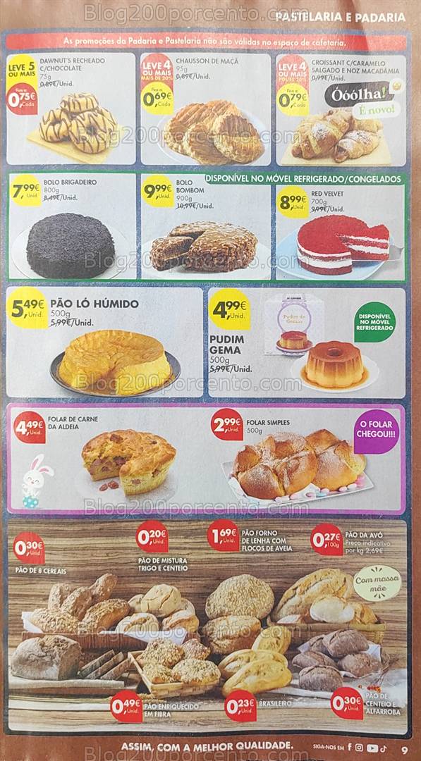 Antevisão Folheto PINGO DOCE Promoções de 25 a 31 março