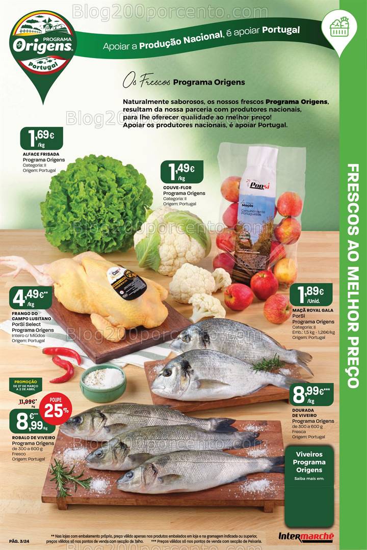 Antevisão Folheto INTERMARCHÉ Super Promoções de 27 março a 2 abril
