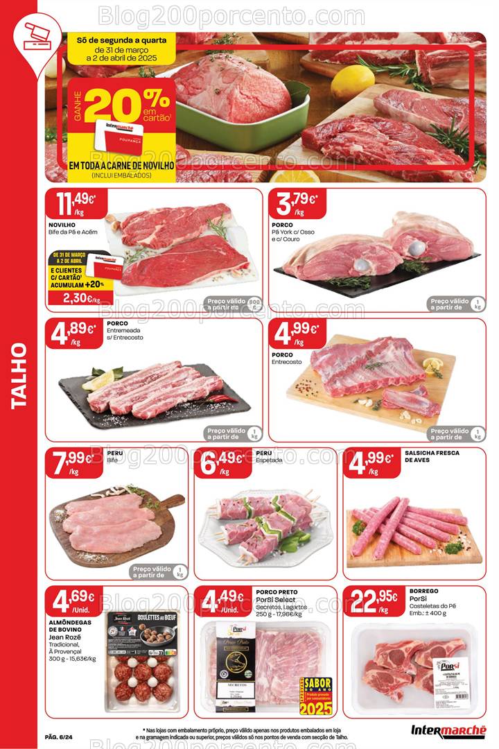 Antevisão Folheto INTERMARCHÉ Super Promoções de 27 março a 2 abril
