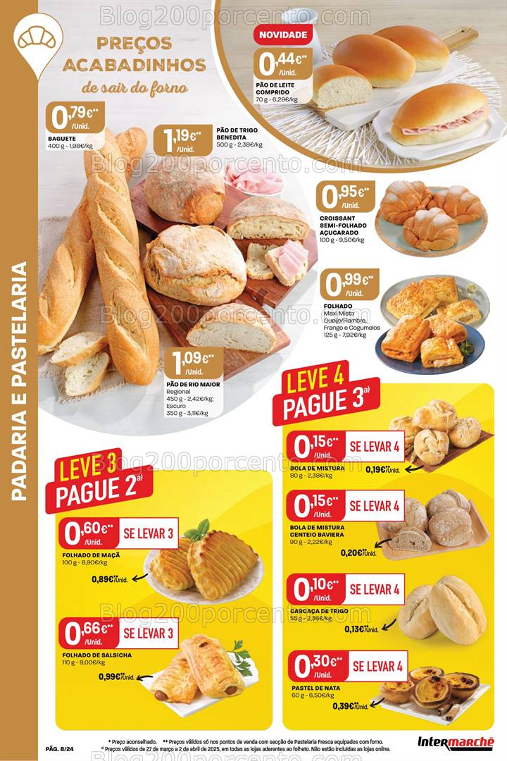 Antevisão Folheto INTERMARCHÉ Super Promoções de 27 março a 2 abril