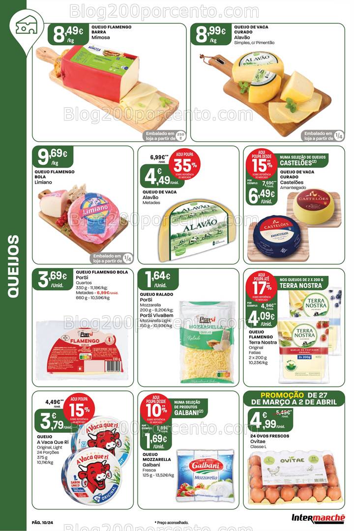 Antevisão Folheto INTERMARCHÉ Super Promoções de 27 março a 2 abril