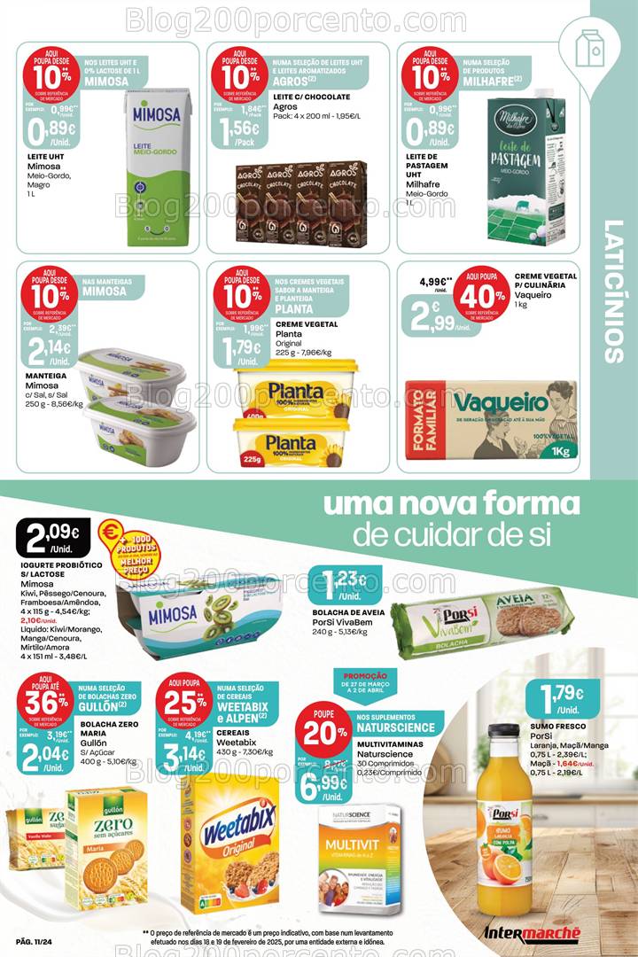 Antevisão Folheto INTERMARCHÉ Super Promoções de 27 março a 2 abril