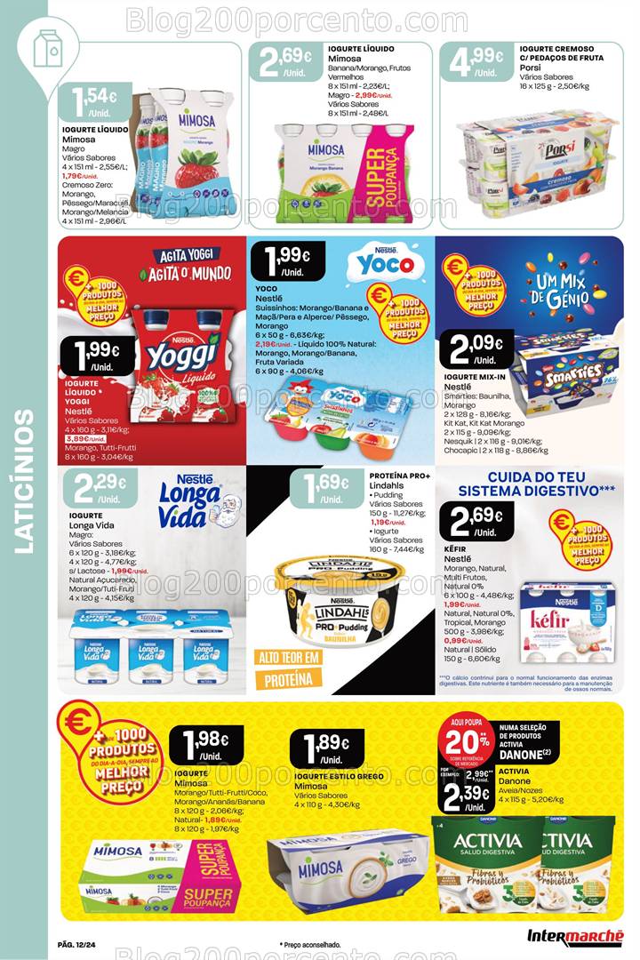 Antevisão Folheto INTERMARCHÉ Super Promoções de 27 março a 2 abril