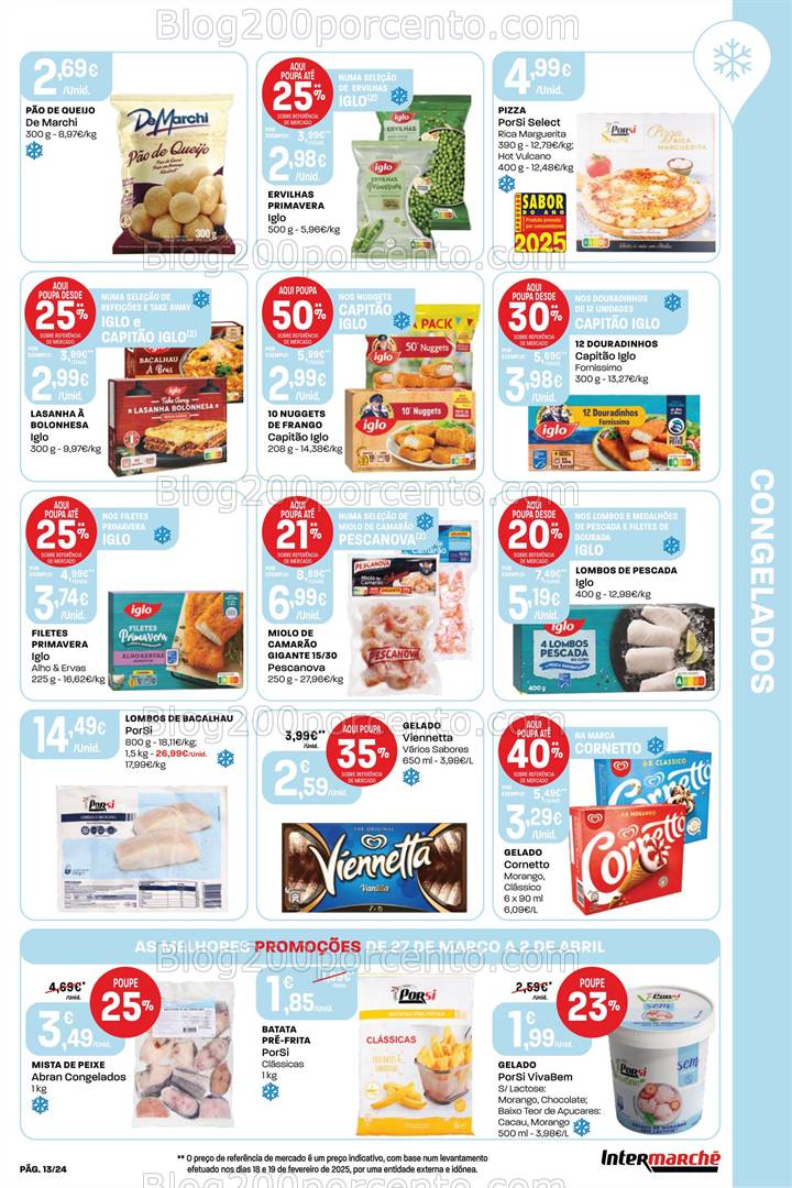 Antevisão Folheto INTERMARCHÉ Super Promoções de 27 março a 2 abril