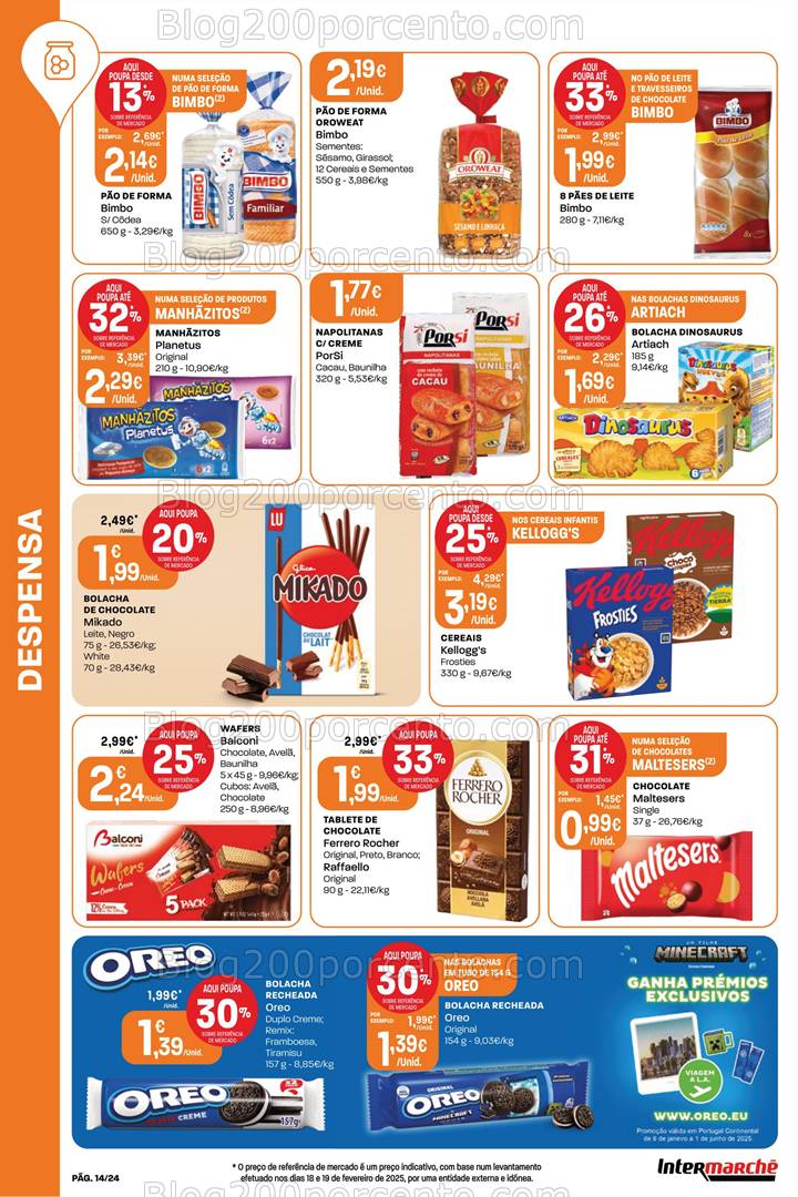 Antevisão Folheto INTERMARCHÉ Super Promoções de 27 março a 2 abril