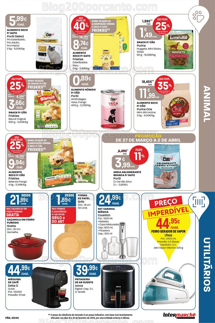 Antevisão Folheto INTERMARCHÉ Super Promoções de 27 março a 2 abril
