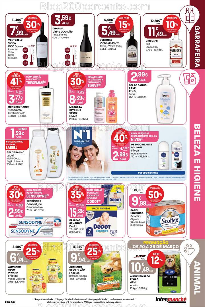 Antevisão Folheto INTERMARCHÉ Mini Promoções de 20 a 26 março