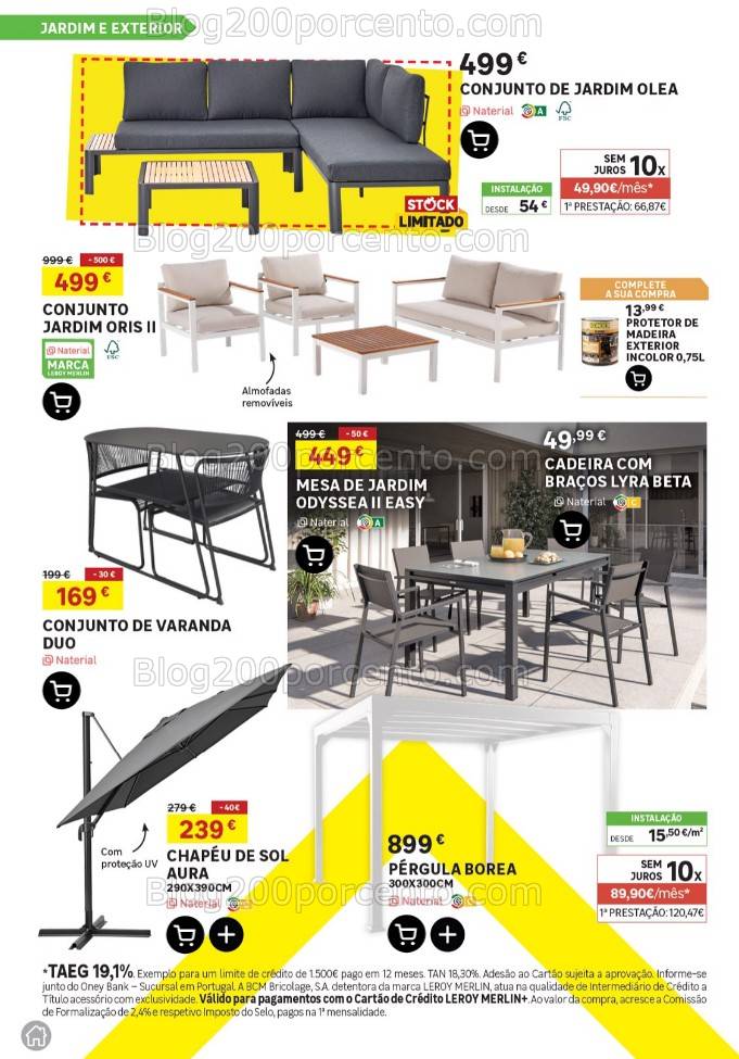 Antevisão Folheto LEROY MERLIN Promoções de 27 março a 29 abril