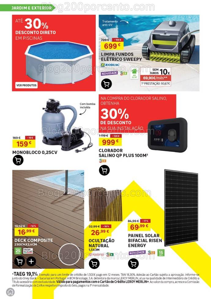 Antevisão Folheto LEROY MERLIN Promoções de 27 março a 29 abril