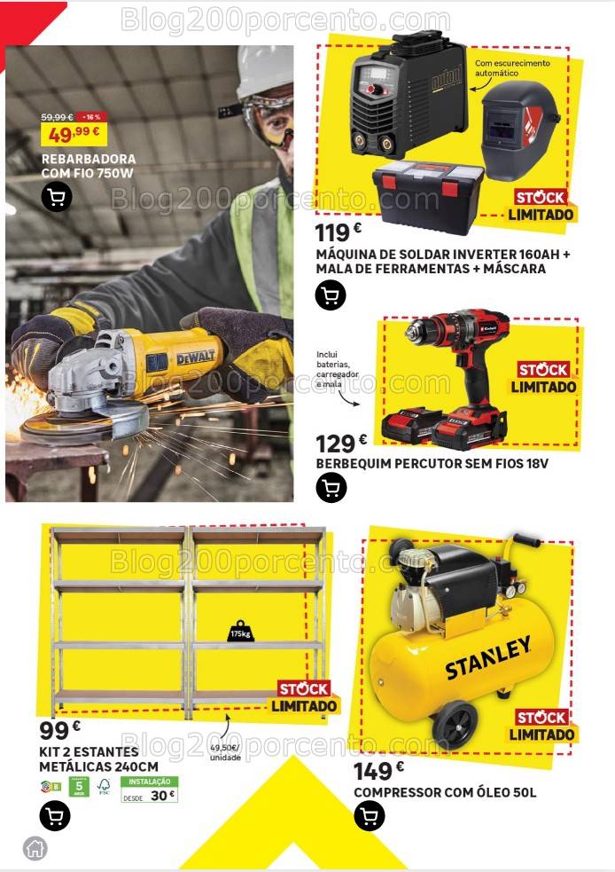 Antevisão Folheto LEROY MERLIN Promoções de 27 março a 29 abril
