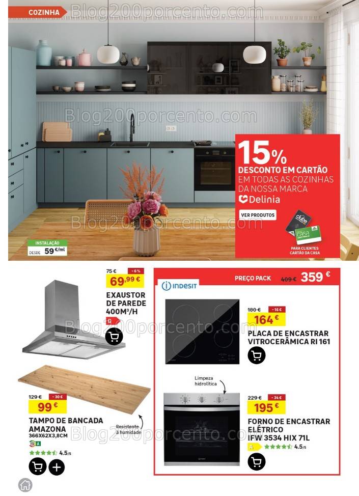 Antevisão Folheto LEROY MERLIN Promoções de 27 março a 29 abril