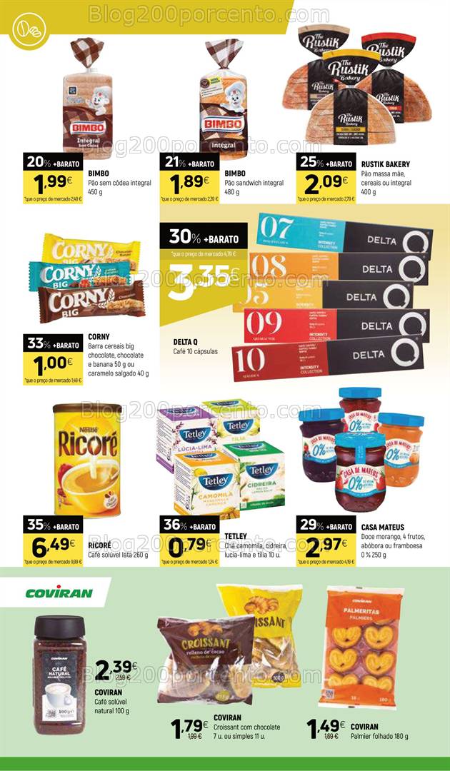 Antevisão Folheto COVIRAN Promoções de 25 março a 6 abril