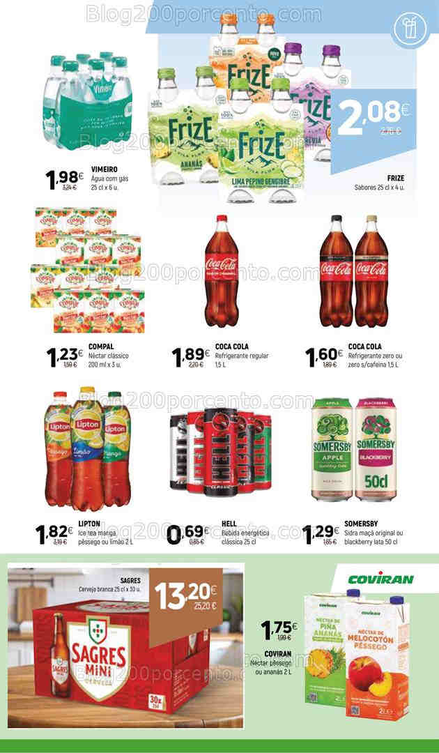Antevisão Folheto COVIRAN Promoções de 25 março a 6 abril