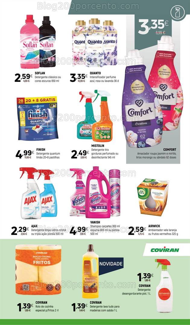 Antevisão Folheto COVIRAN Promoções de 25 março a 6 abril
