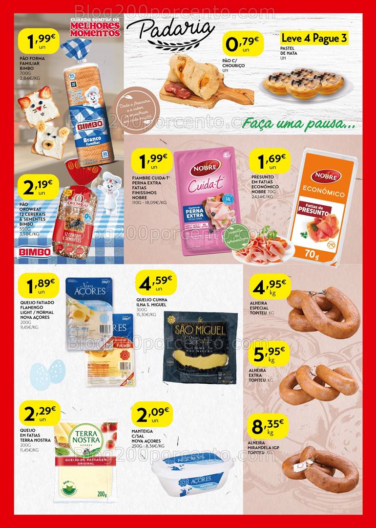 Antevisão Folheto SPAR Promoções de 1 a 13 abril