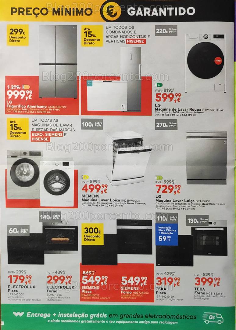Antevisão Folheto WORTEN Promoções de 18 a 24 março
