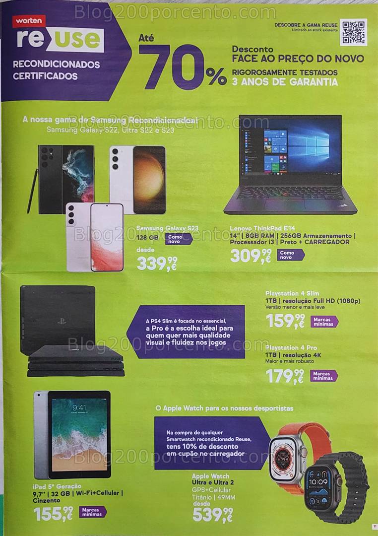 Antevisão Folheto WORTEN Promoções de 25 a 31 março