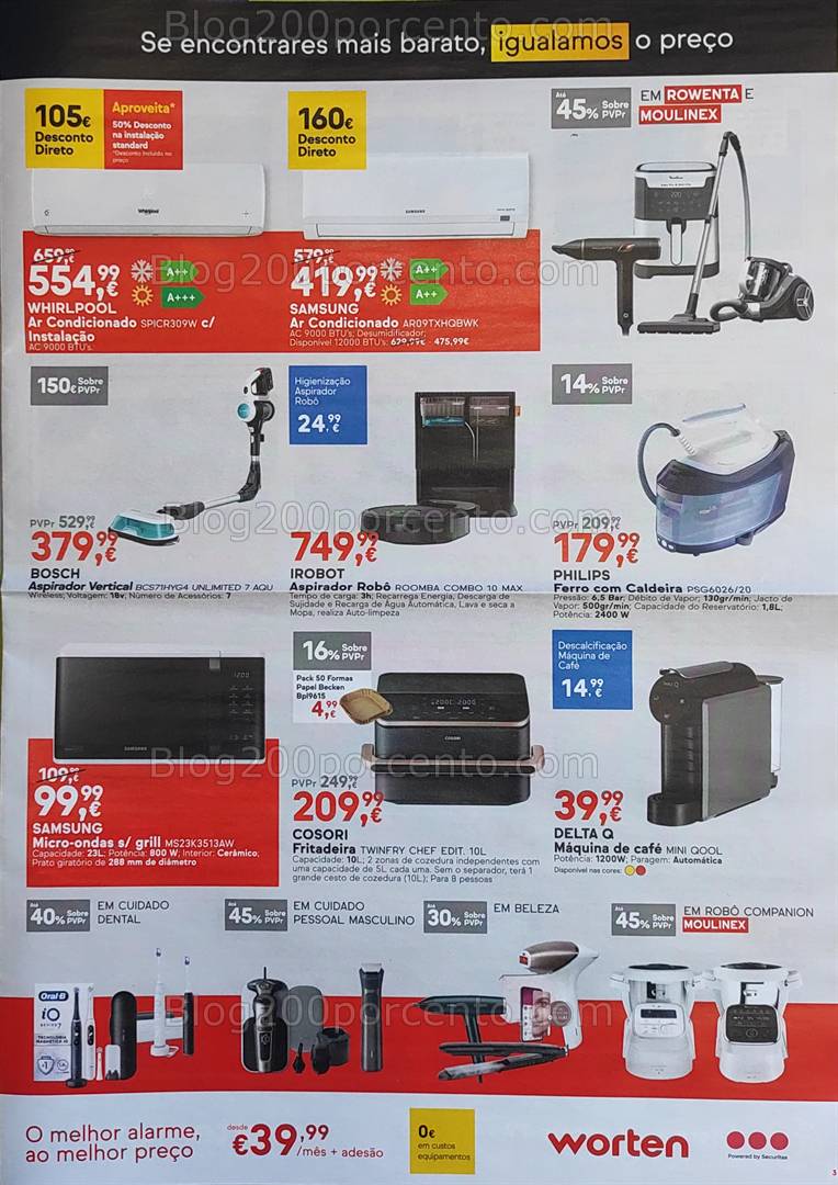 Antevisão Folheto WORTEN Promoções de 25 a 31 março