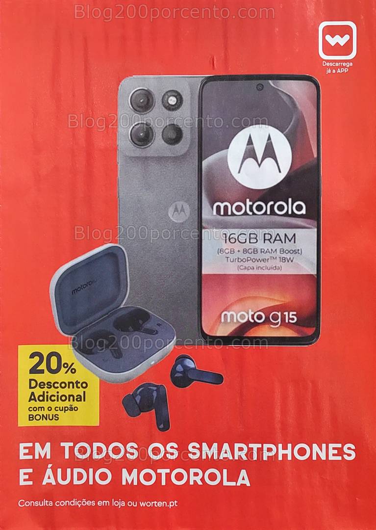 Antevisão Folheto WORTEN Bónus Days Promoções até 24 março